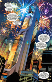 Page #4from Avengers Assemble (2012 series) #1