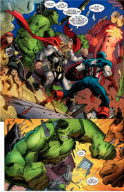 Page #1from Avengers Assemble (2012 series) #3