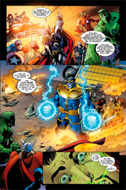Page #1from Avengers Assemble (2012 series) #4