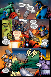 Page #3from Avengers Assemble (2012 series) #4