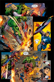 Page #4from Avengers Assemble (2012 series) #4
