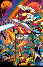 Page #1from Avengers Assemble (2012 series) #5