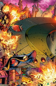 Page #3from Avengers Assemble (2012 series) #5