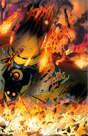 Page #4from Avengers Assemble (2012 series) #5