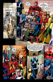 Page #1from Avengers Assemble (2012 series) #6