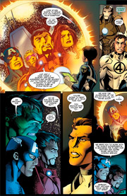 Page #3from Avengers Assemble (2012 series) #6