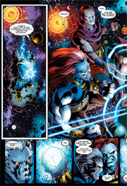 Page #1from Avengers Assemble (2012 series) #7