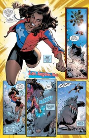 Page #2 from America Chavez: Made In The USA (2021 series) #1