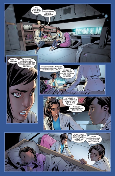 Page #5 from America Chavez: Made In The USA (2021 series) #4