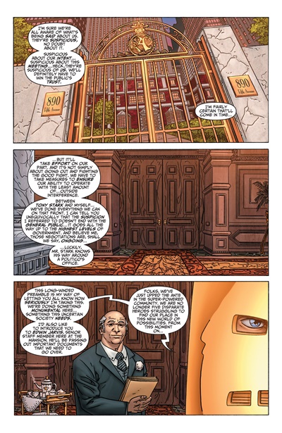 Page #5 from Avengers: Earth