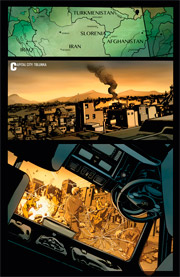 Page #1 from Avengers: Endless Wartime (2013 series) #1