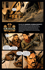 Page #2 from Avengers: Endless Wartime (2013 series) #1