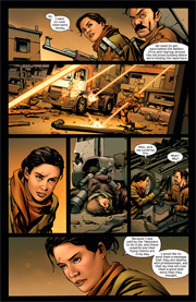 Page #3 from Avengers: Endless Wartime (2013 series) #1