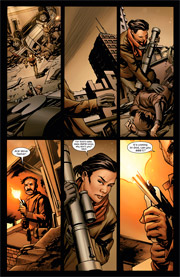 Page #4 from Avengers: Endless Wartime (2013 series) #1