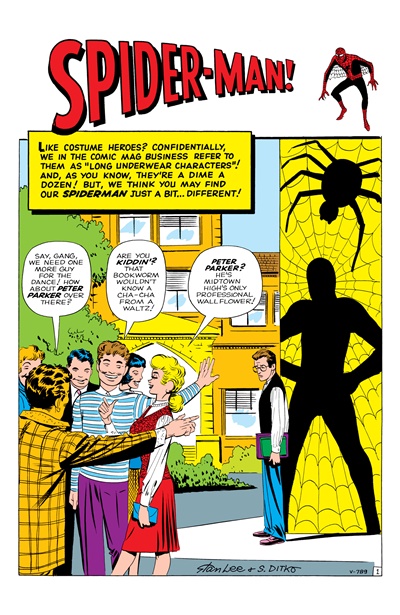 Page #1 from Amazing Fantasy (1962 series) #15