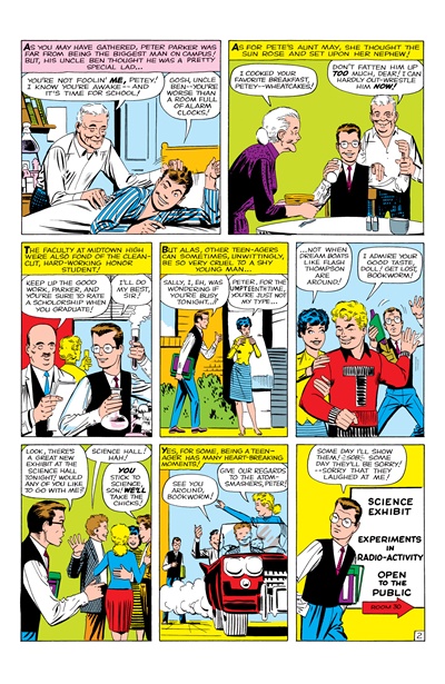 Page #2 from Amazing Fantasy (1962 series) #15