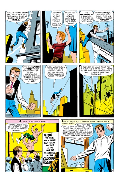 Page #4 from Amazing Fantasy (1962 series) #15