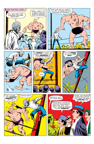 Page #5 from Amazing Fantasy (1962 series) #15