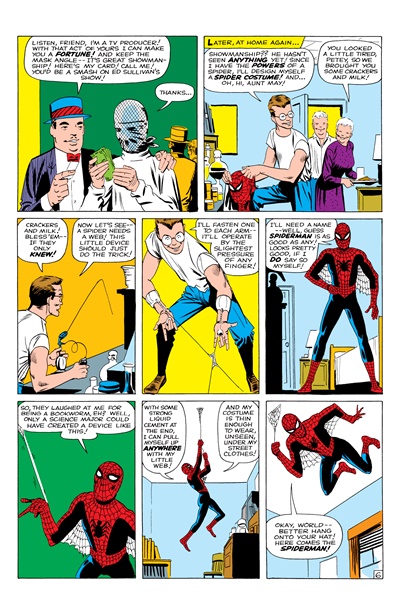 Page #6 from Amazing Fantasy (1962 series) #15