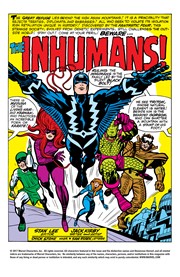Page #1from Amazing Adventures (1970 series) #1