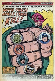 Page #1 from Amazing Adventures (1970 series) #4