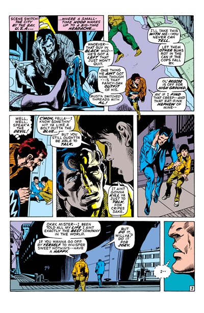 Page #3 from Amazing Adventures (1970 series) #6