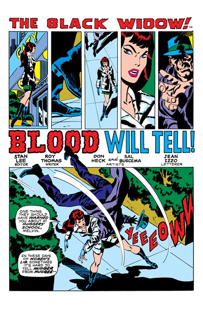Page #4 from Amazing Adventures (1970 series) #6
