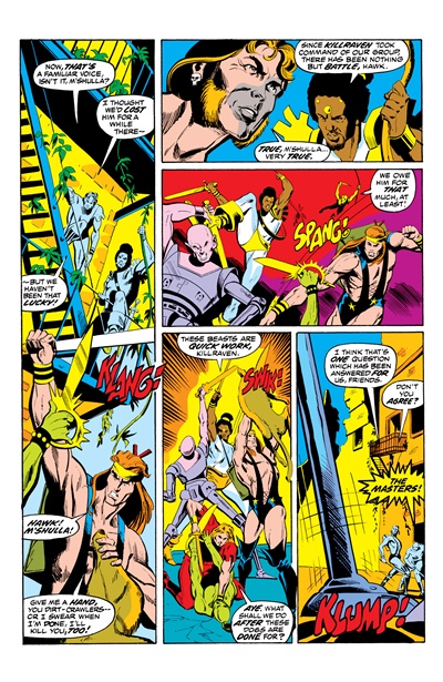 Page #4 from Amazing Adventures (1970 series) #19
