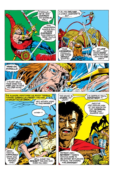 Page #4 from Amazing Adventures (1970 series) #22