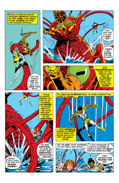 Page #5 from Amazing Adventures (1970 series) #22