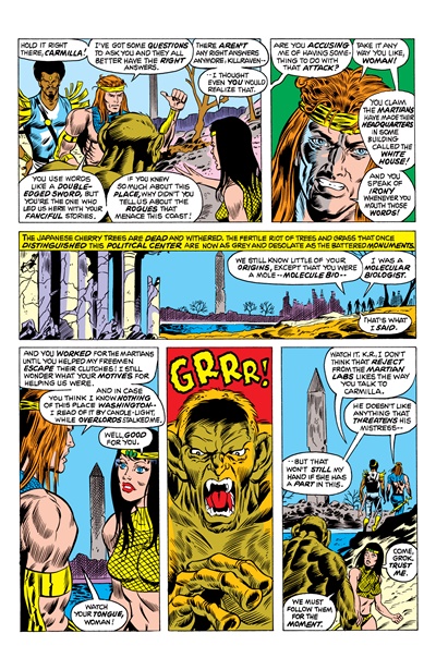 Page #6 from Amazing Adventures (1970 series) #22
