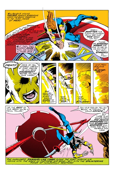 Page #3 from Amazing Adventures (1970 series) #25