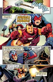 Page #1 from Avengers n.1 (2017 series) #1