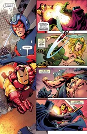 Page #3 from Avengers n.1 (2017 series) #1