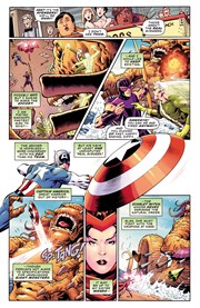 Page #1 from Avengers n.1 (2017 series) #2