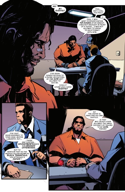 Page #3 from All-New Spider-Gwen: Ghost-Spider (2025 series) #3