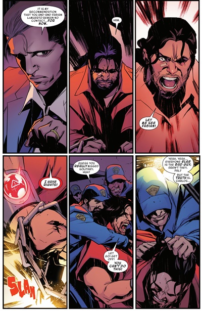 Page #5 from All-New Spider-Gwen: Ghost-Spider (2025 series) #3