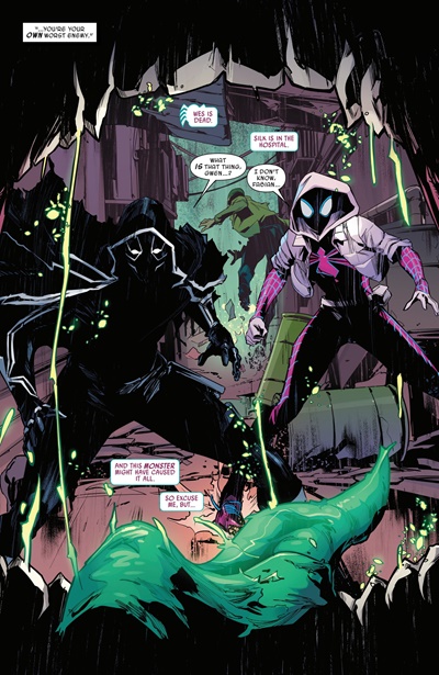 Page #6 from All-New Spider-Gwen: Ghost-Spider (2025 series) #3