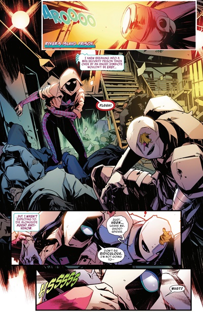Page #1 from All-New Spider-Gwen: Ghost-Spider (2025 series) #4