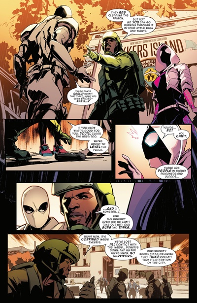 Page #5 from All-New Spider-Gwen: Ghost-Spider (2025 series) #4