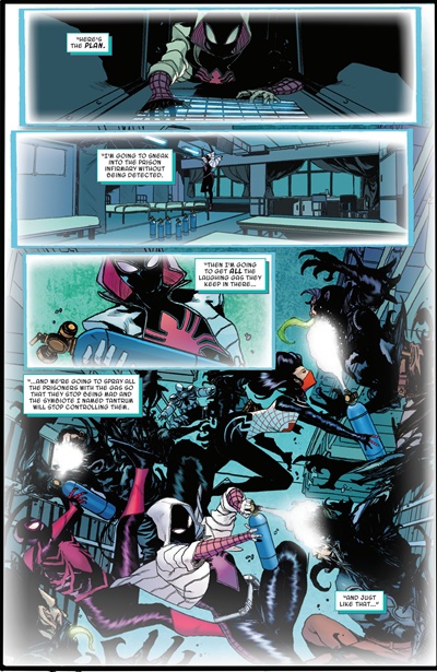 Page #1 from All-New Spider-Gwen: Ghost-Spider (2025 series) #5