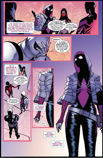 Page #4 from All-New Spider-Gwen: Ghost-Spider (2025 series) #5