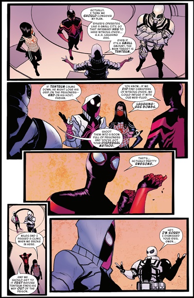 Page #5 from All-New Spider-Gwen: Ghost-Spider (2025 series) #5
