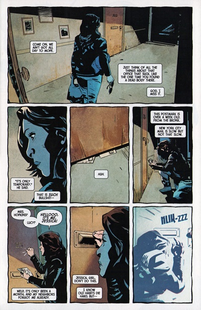 Page #3 from Alias: Red Band (2026 series) #1