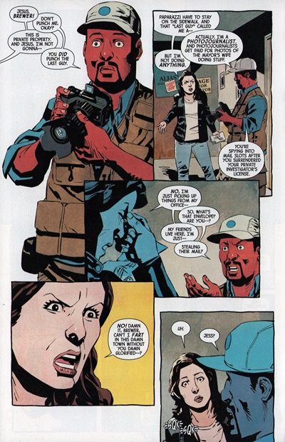 Page #4 from Alias: Red Band (2026 series) #1