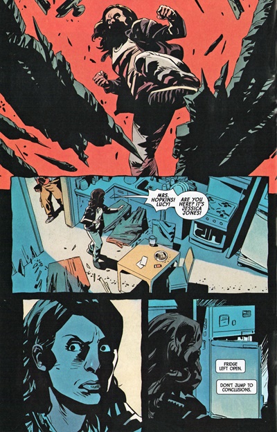 Page #6 from Alias: Red Band (2026 series) #1