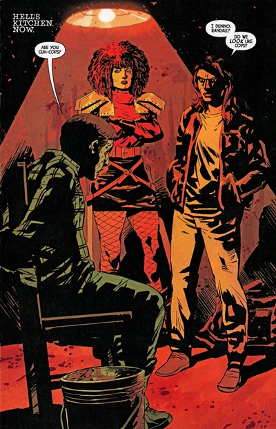 Page #1 from Alias: Red Band (2026 series) #2
