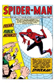 Page #1from Amazing Spider-Man, The (1963 series) #1