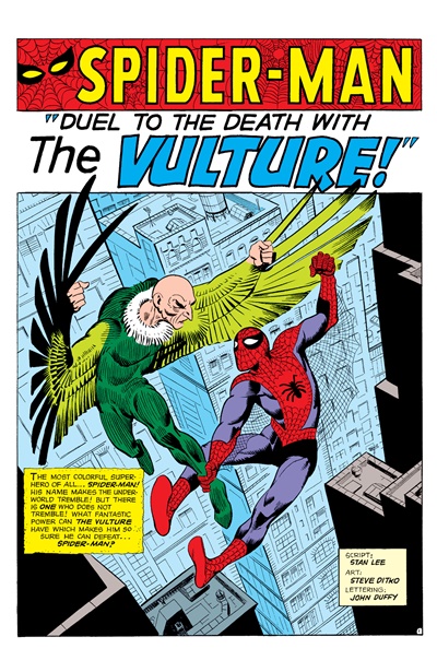 Page #1 from Amazing Spider-Man, The (1963 series) #2
