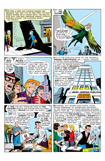 Page #2 from Amazing Spider-Man, The (1963 series) #2